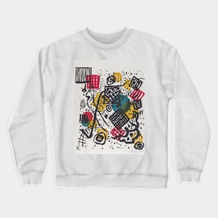 Vassily Kandinsky's "Small Works IV" Crewneck Sweatshirt